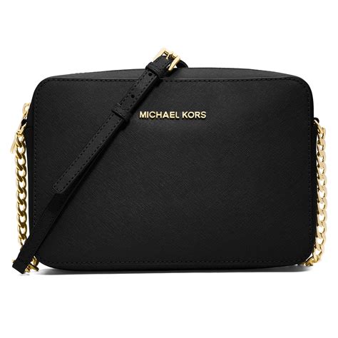 bag michael kors black|black michael kors crossbody bag.